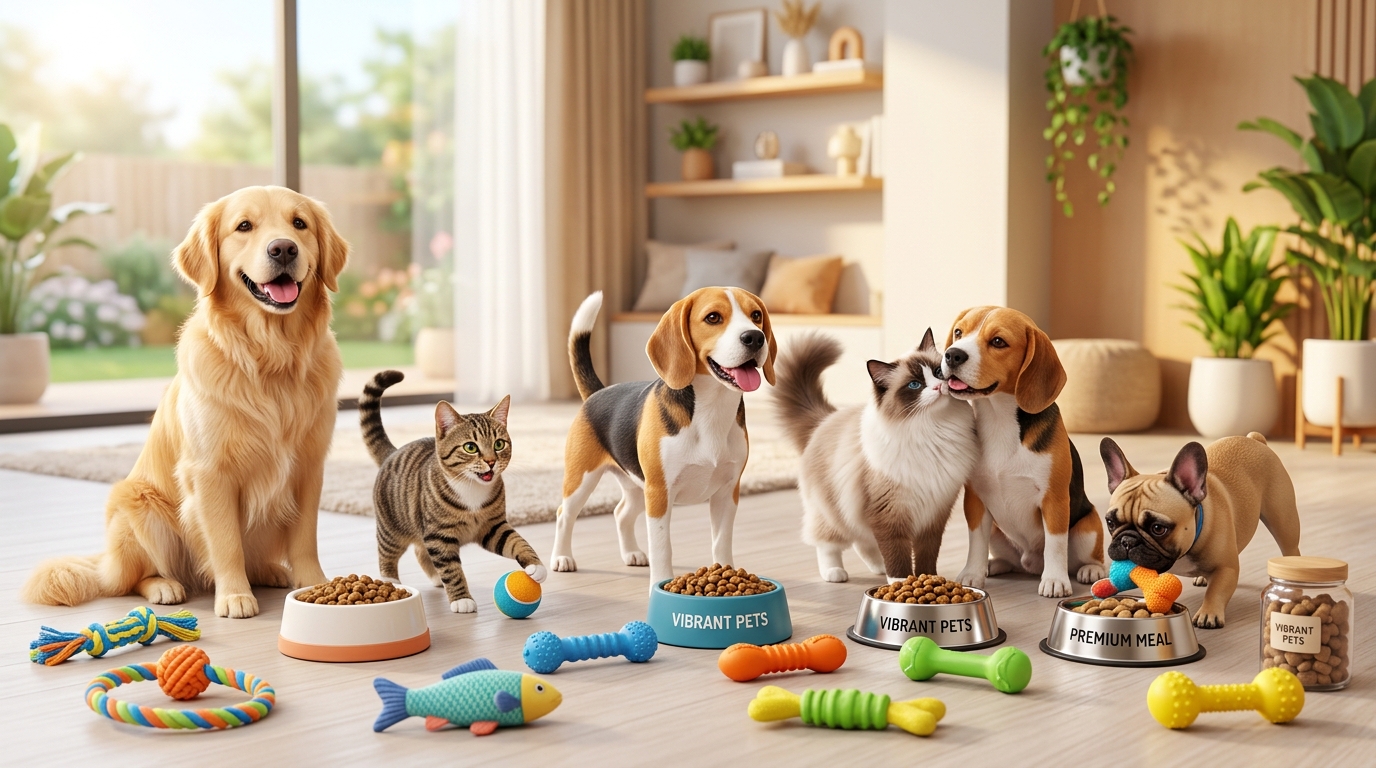 Alimentos para perros y gatos en MyPetMarket Pet Shop
